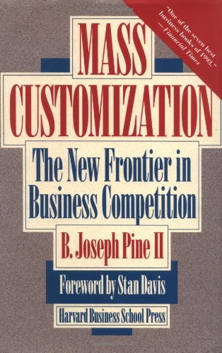 Mass Customization: The New Frontier in Business Competition