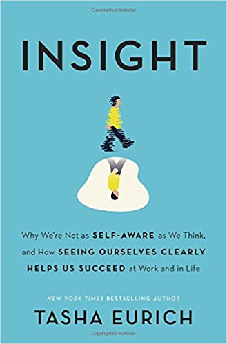 Insight: Why We’re Not as Self-Aware as We Think, and How Seeing Ourselves Clearly Helps Us Succeed at Work and in Life