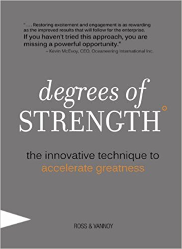 Degrees of Strength: The Innovative Technique to Accelerate Greatness